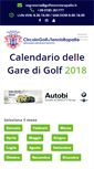 Mobile Screenshot of golfetennisrapallo.it